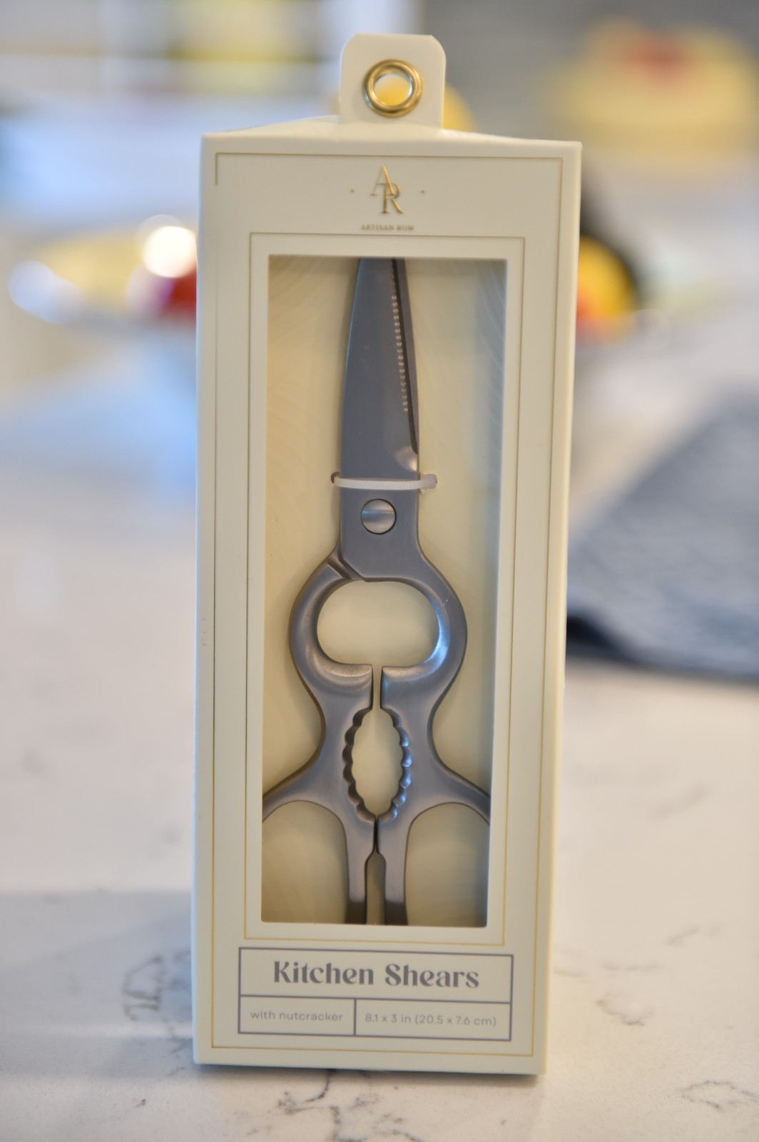 Artisan Row Stainless Steel Shears NEW! SHARP !!!