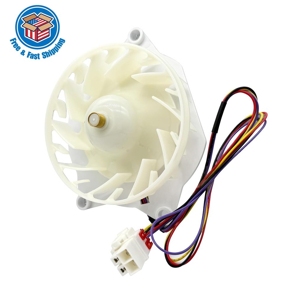 EAU64824805 DC12V 1A Refrigerator Evaporator Fan Motor for LG Z40E12MS1A0-57K06A
