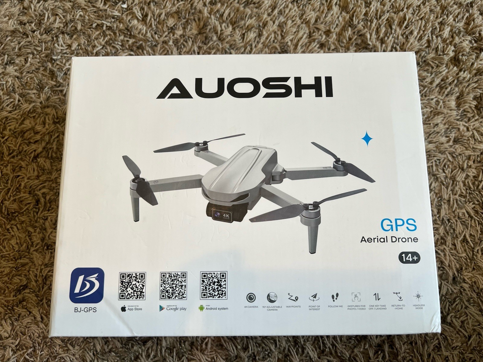 Auoshi GPS Drone G09S 4k Ultra HD