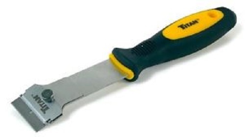 TITAN MULTI PURPOSE HEAVY DUTY OFFSET REPLACEABLE RAZOR BLADE GASKET SCRAPER