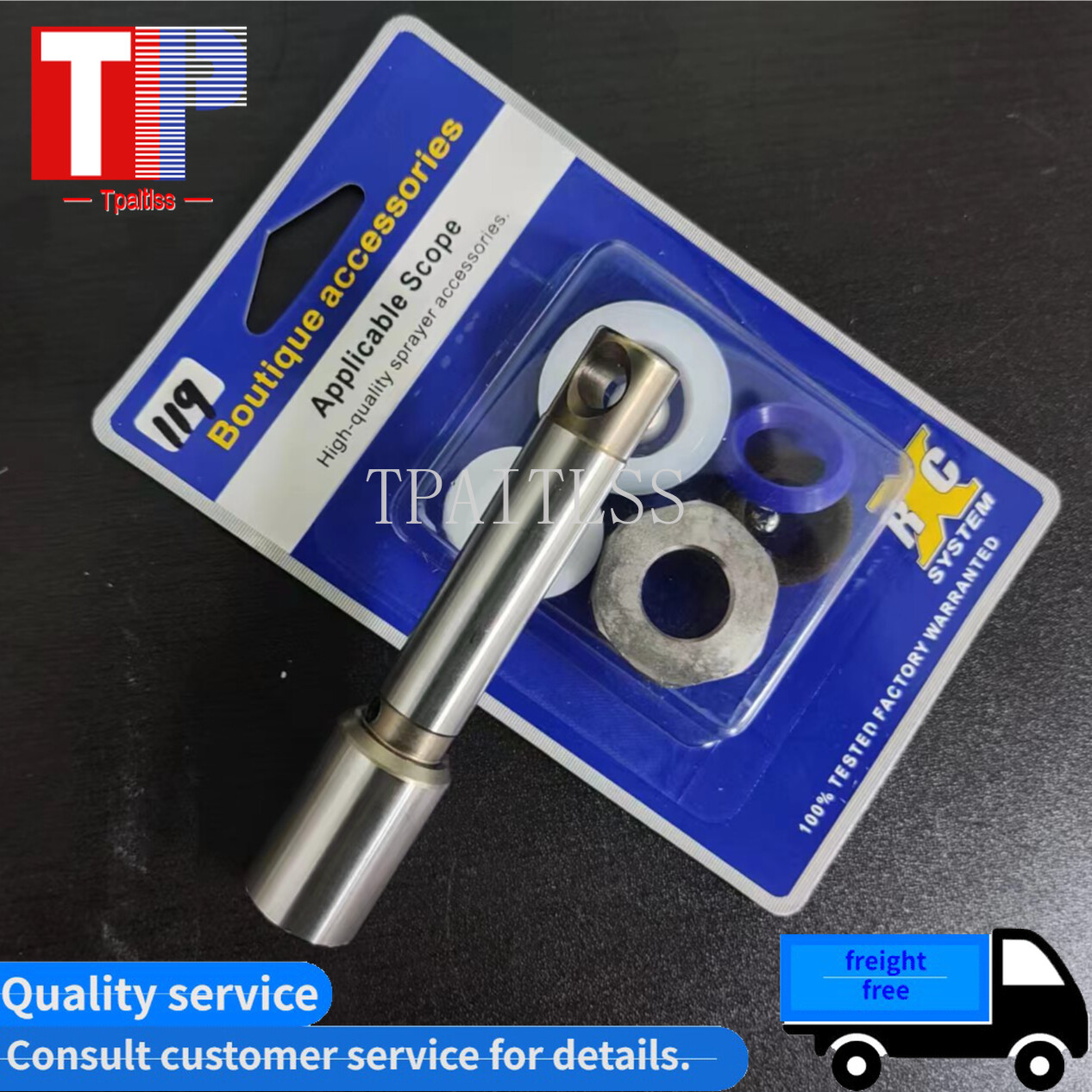 Airless Spraying Titan Spray Tech Repair Kit 1720 1920 Wagner 9170 9175 9190