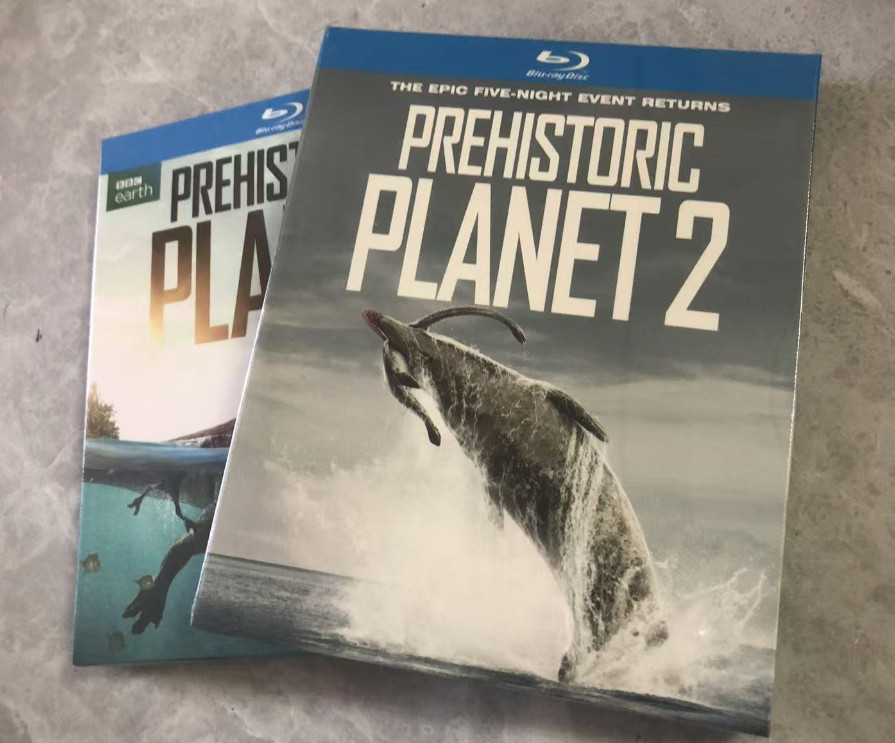 Prehistoric Planet 1-2-New Box All Region