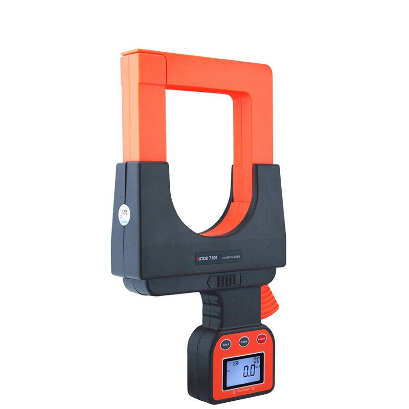VICTOR 7100 Large Diameter Leakage Current Clamp Meter 3200A ✦KD