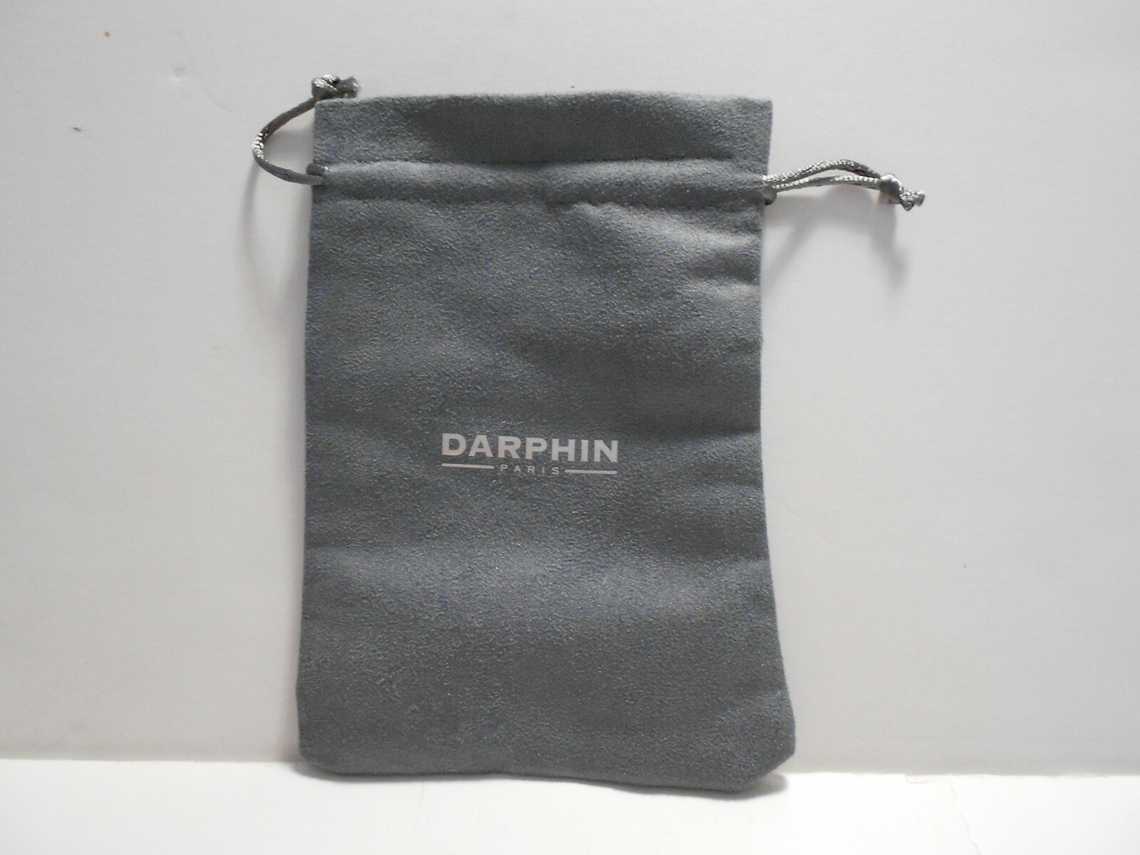 DARPHIN PARIS MINI DRAWSTRING POUCH/BAG 4.5" x 6.5" NEW