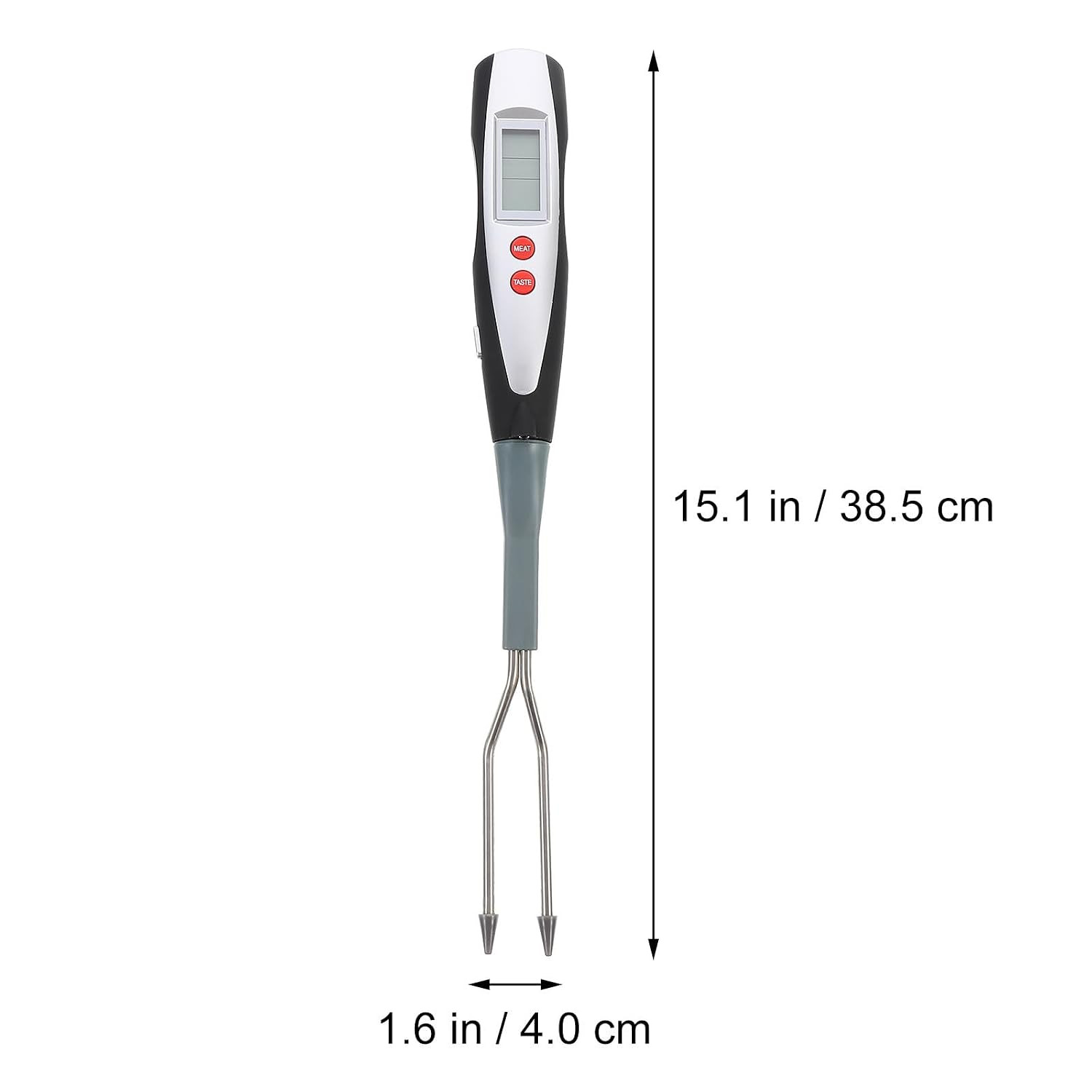 Digital Meat Thermometer Fork BBQ Temperature Indicator for Grill Cooking, Insta