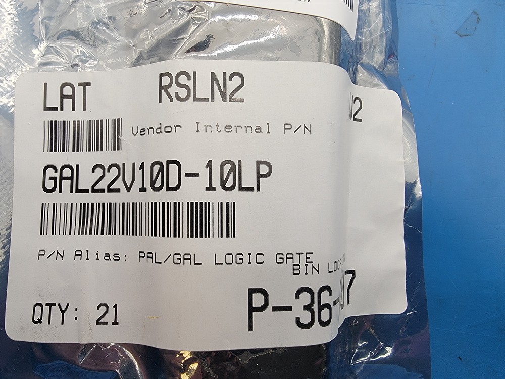 New (1pc) GAL22V10D-10LP LATTICE SEMI IC Programmable
