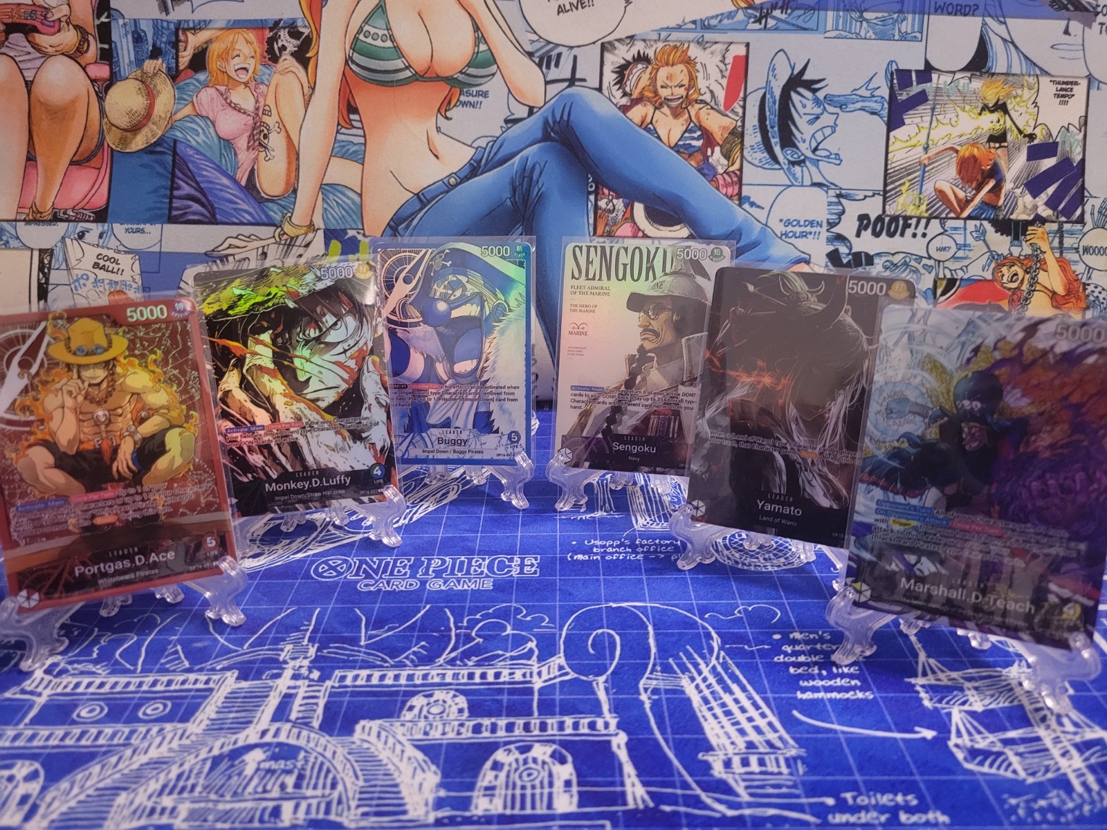 One Piece Custom Leaders (Set 16 - OP16)
