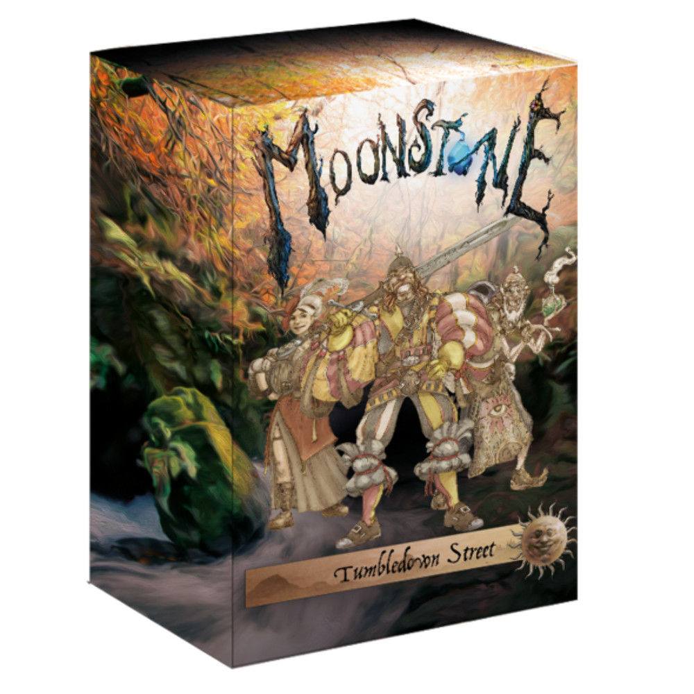 Moonstone - GKG - MS-TB004 - Tumbledown Street Troupe Box