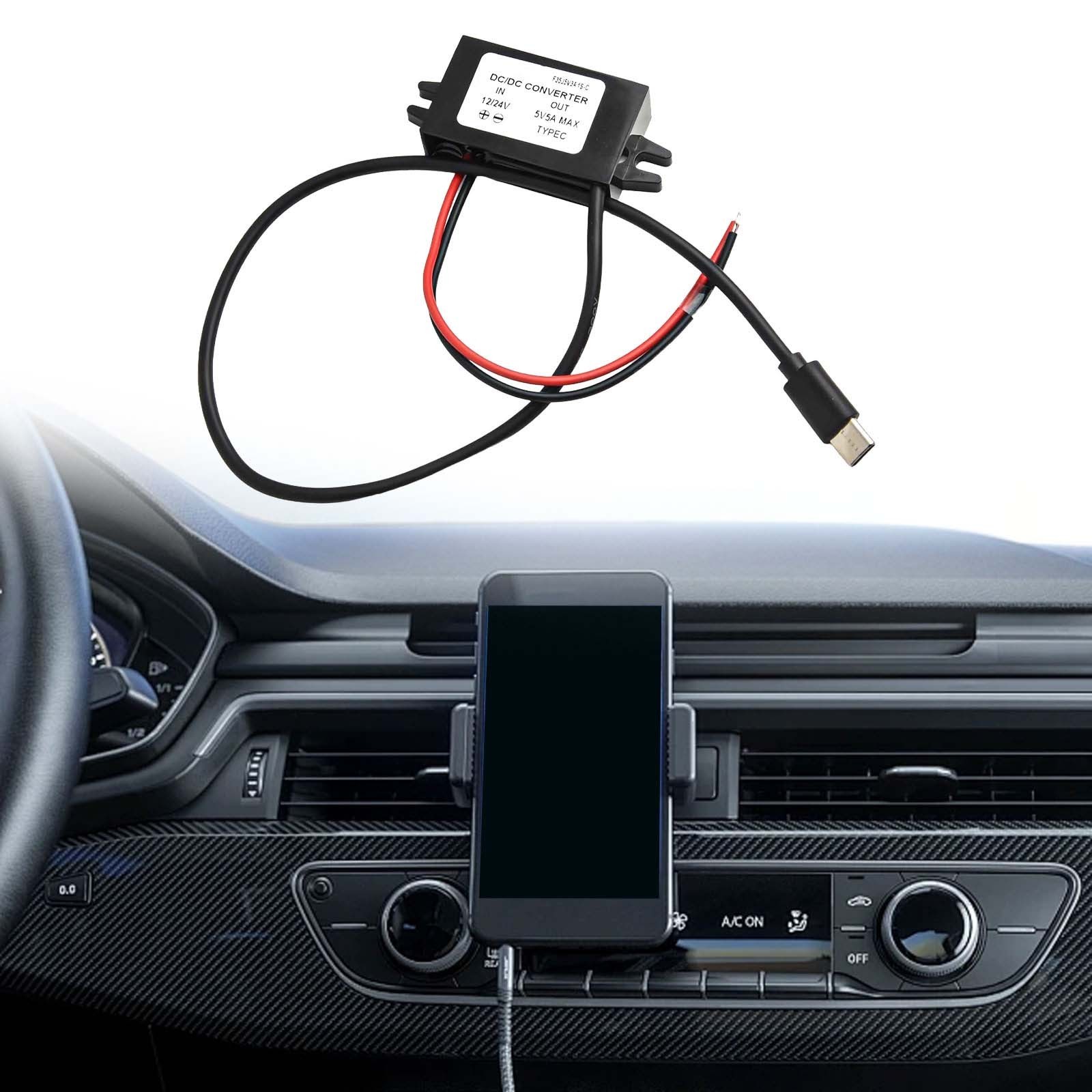 Compact DC Converter with High Conversion Rate up to Ninety Six Percent