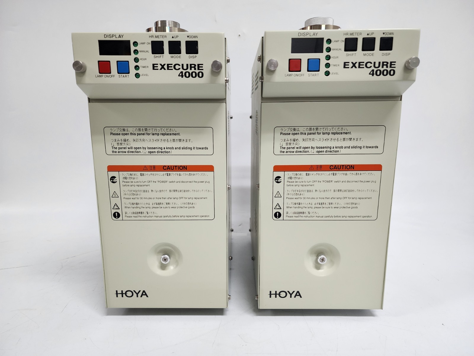 HOYA EXECURE 4000-D UV Light Source