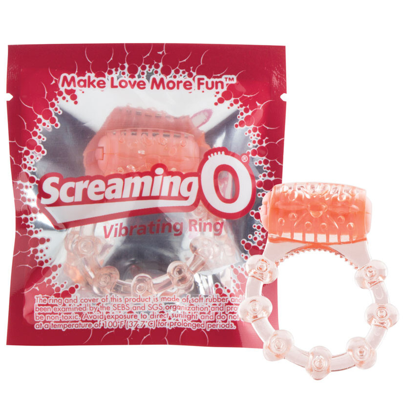 Screaming O Disposable Vibrating Penis Cock Ring Erection Enhancement