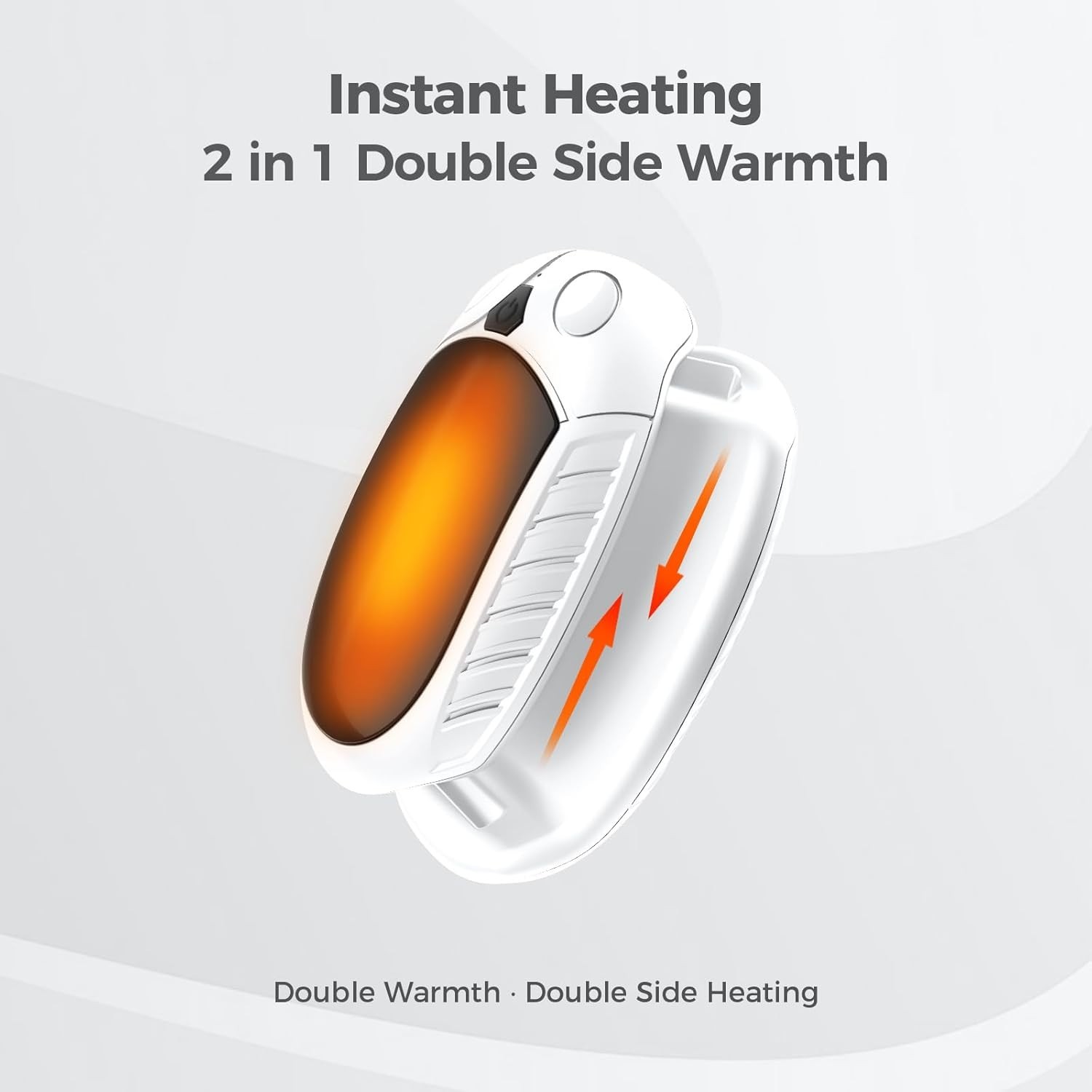 Classic Hand Warmers Rechargeable 2 Pack, AI Temperature Control Pocket Size ...