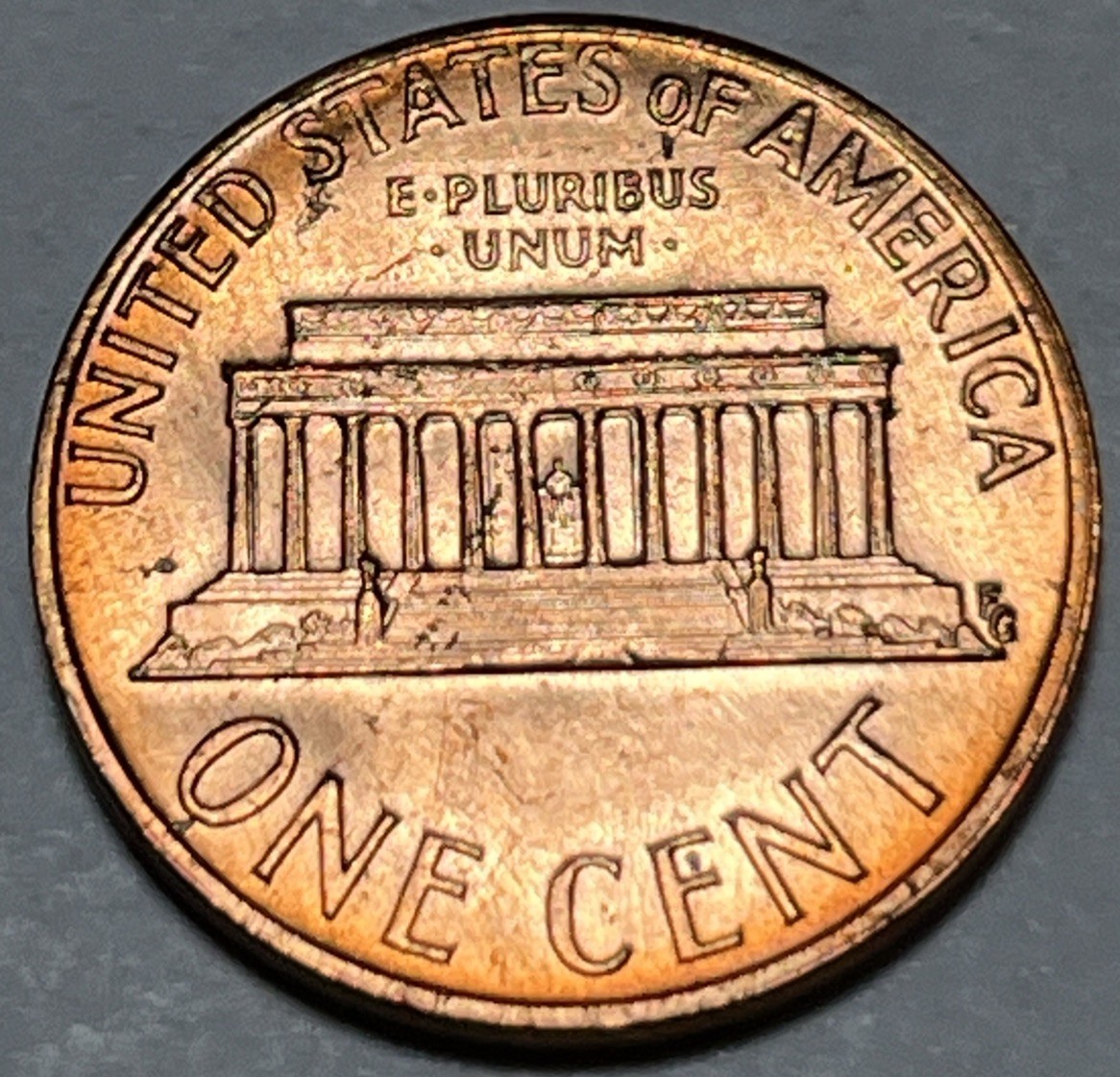 1973 D Penny Errors Lincoln Missing Part Of Coat & Slight Rotary Uncirculated