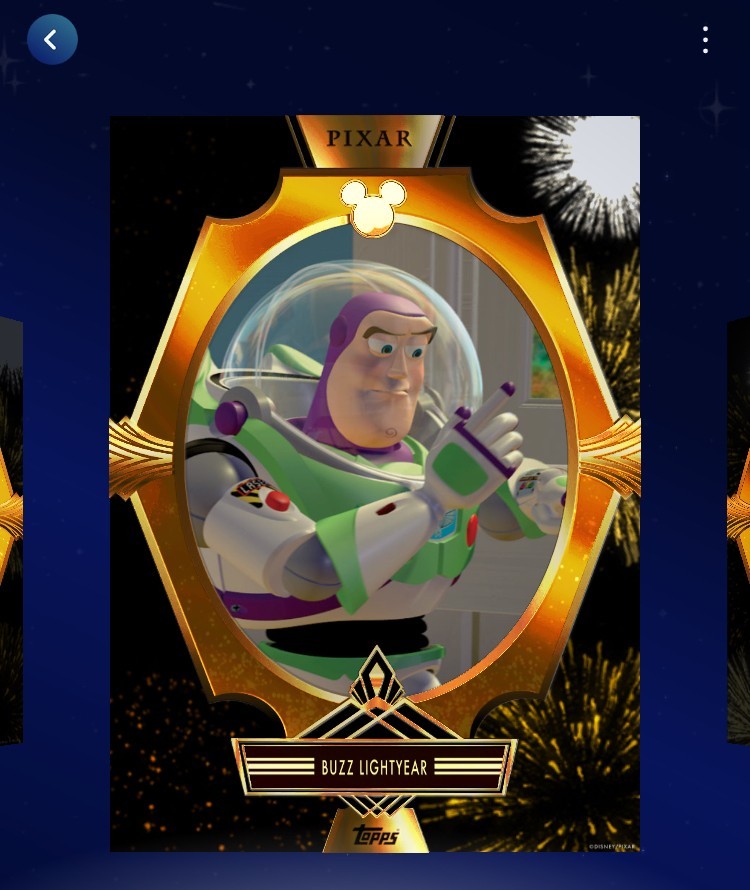 Topps Disney Collect 2026 Base Series 1 Tier 8 Debut - Buzz Lightyear