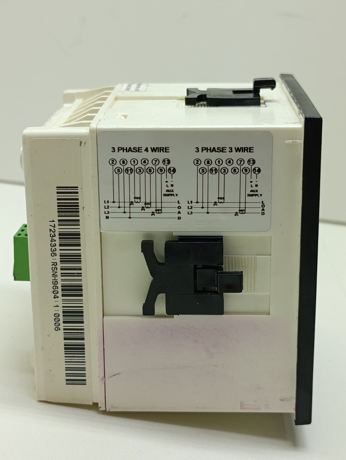 Ziegler EM 3490 SS Multifunction Power Meter EM3490SS & TESTED