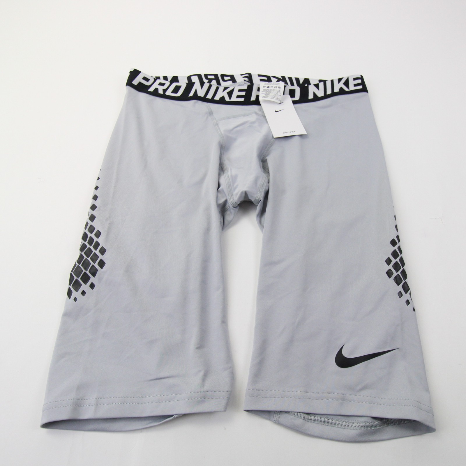 Nike Dri-Fit Compression Shorts Men's Gray New with Tags Multiple Sizes