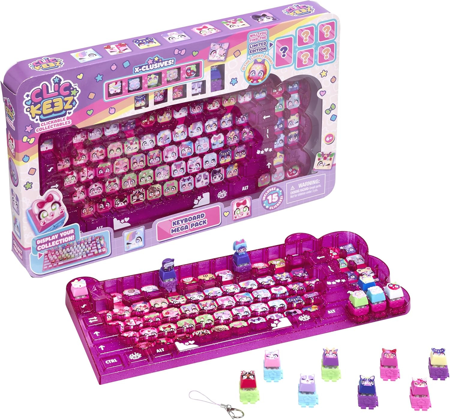 Keyboard Mega Pack - the Ultimate Starter Set | Includes Storage Keyboard & 15 w