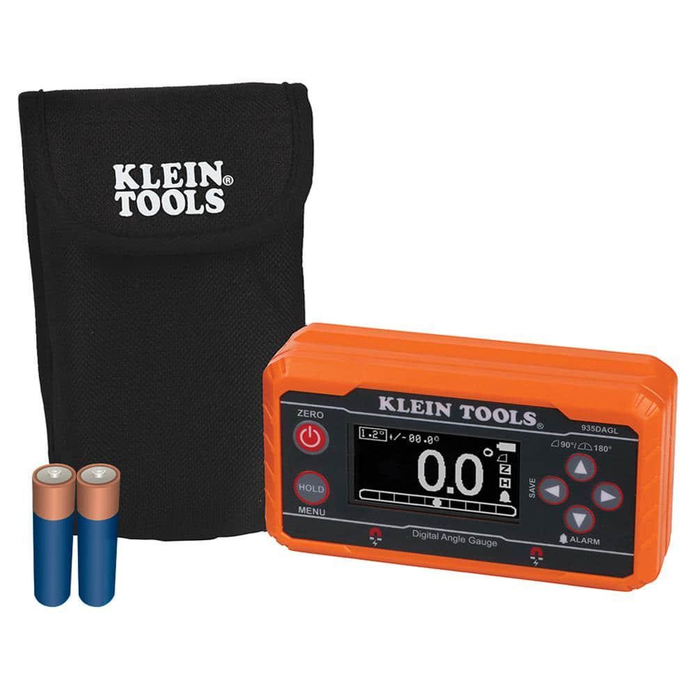 Klein Tools 935DAGL Digital Level – Programmable Angles, Magnetic Base