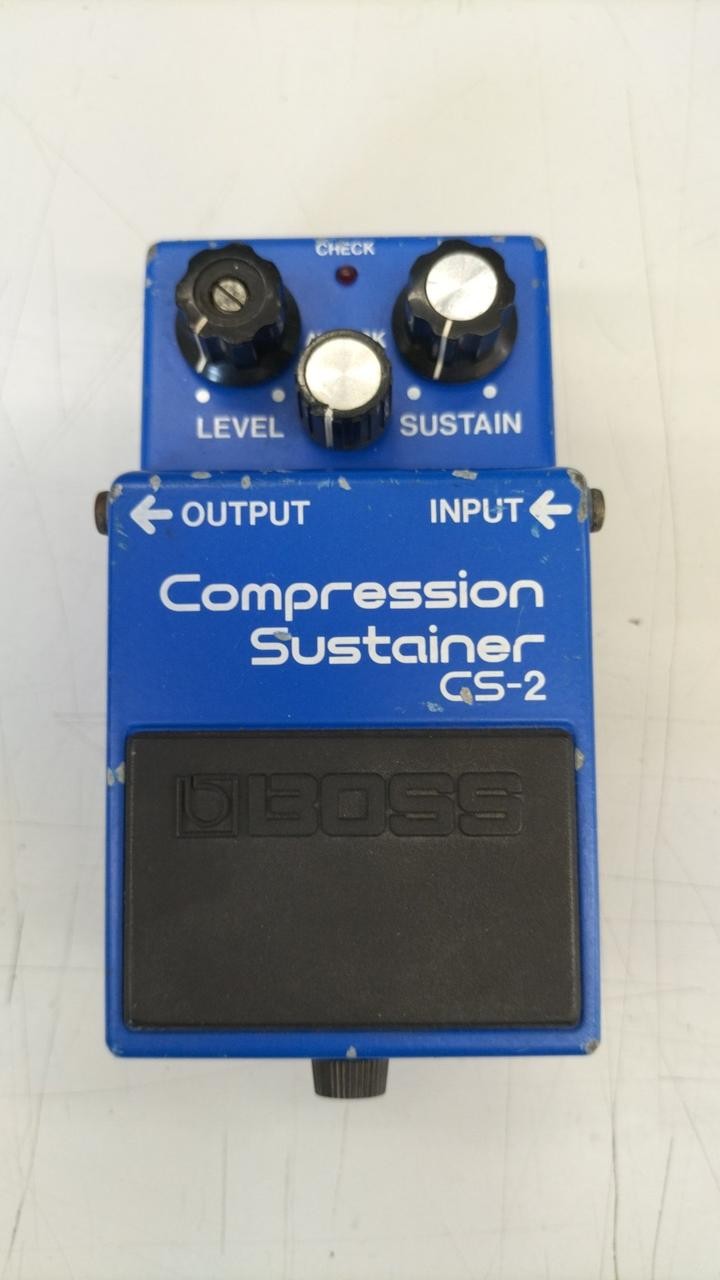 BOSS Effects Pedal CS-2