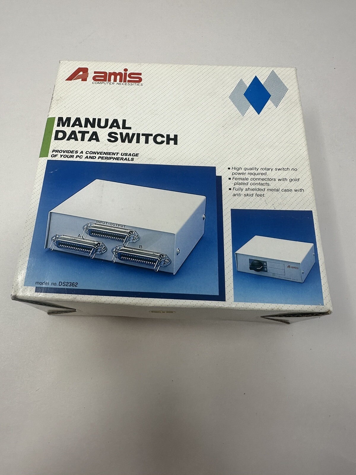 A amis  Manual Data