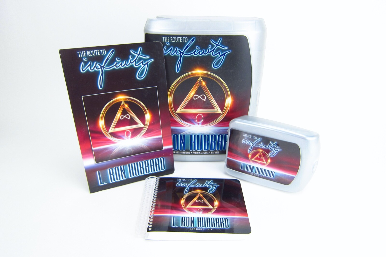 L. Ron Hubbard the Route to Infinity Audiobook Lectures