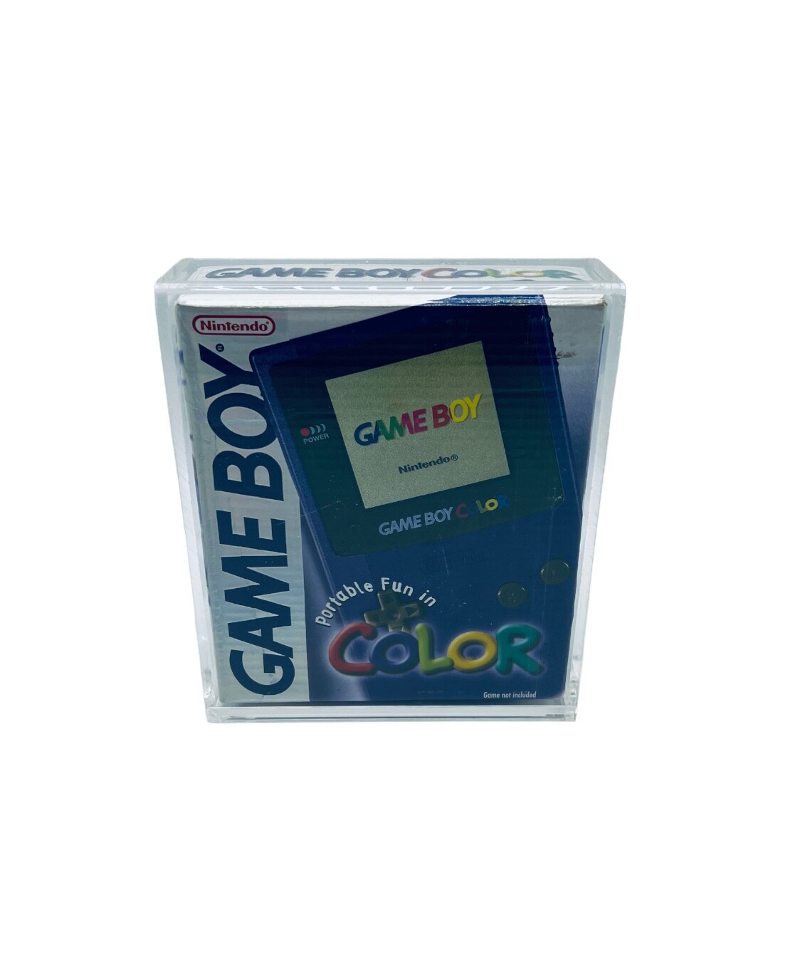 Nintendo Game Boy Color Console Box Size UV Protected Magnetic Locking Hard Case