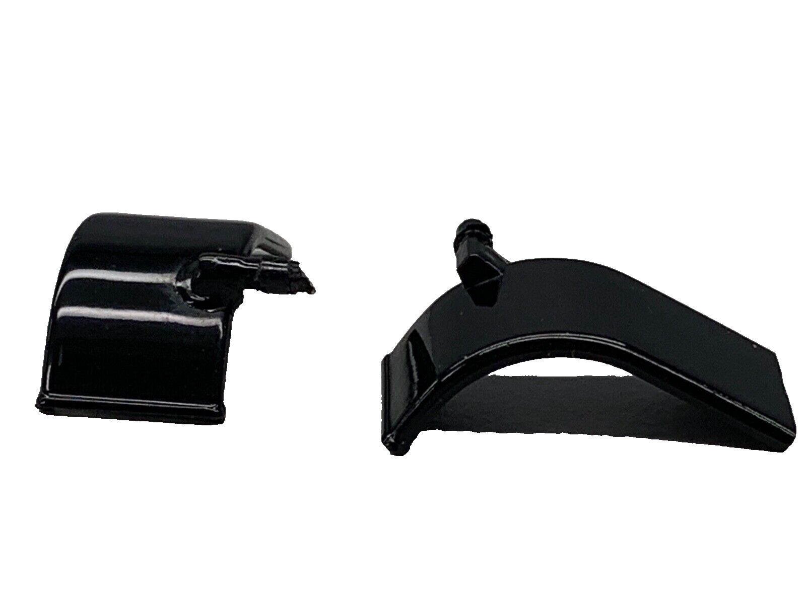 1/64 DCP PARTS BLACK PETERBILT 359/379/389 REAR HALF FENDERS