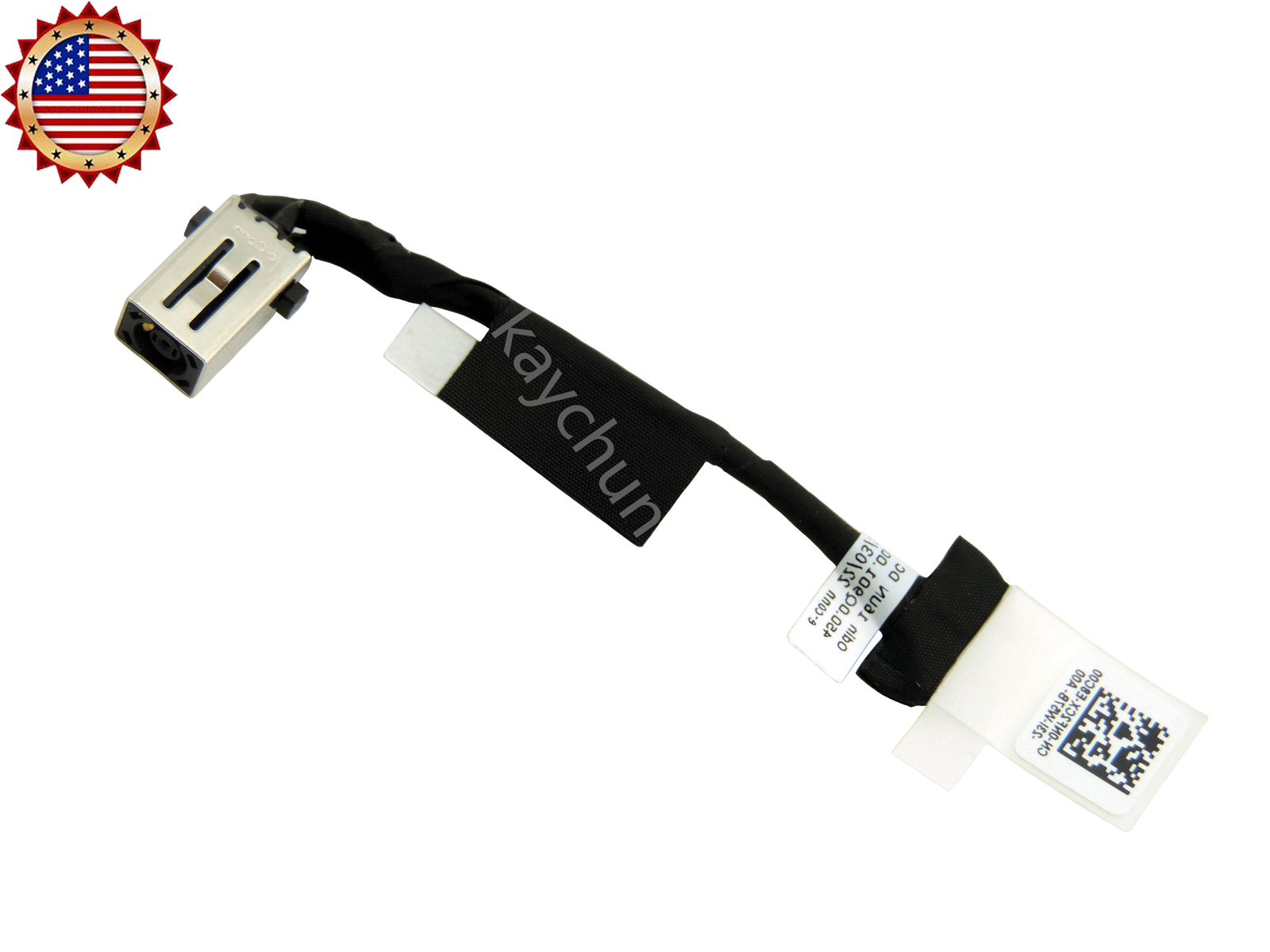 Original For Dell P117F001 Laptop DC IN Power jack cable charging port wire