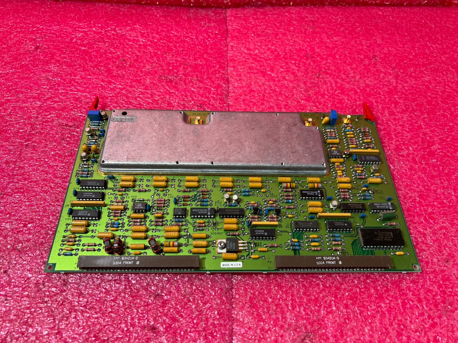 HP 8753C Network Analyzer 300kHZ - 6 GHz Board 08753-60012 B-2614-45