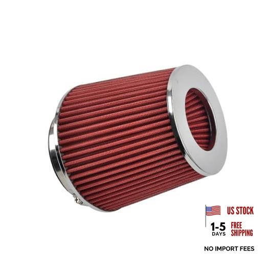 Universal Clamp On Air Intake Filter fits 3 In /3.5 In /4 In Three Different