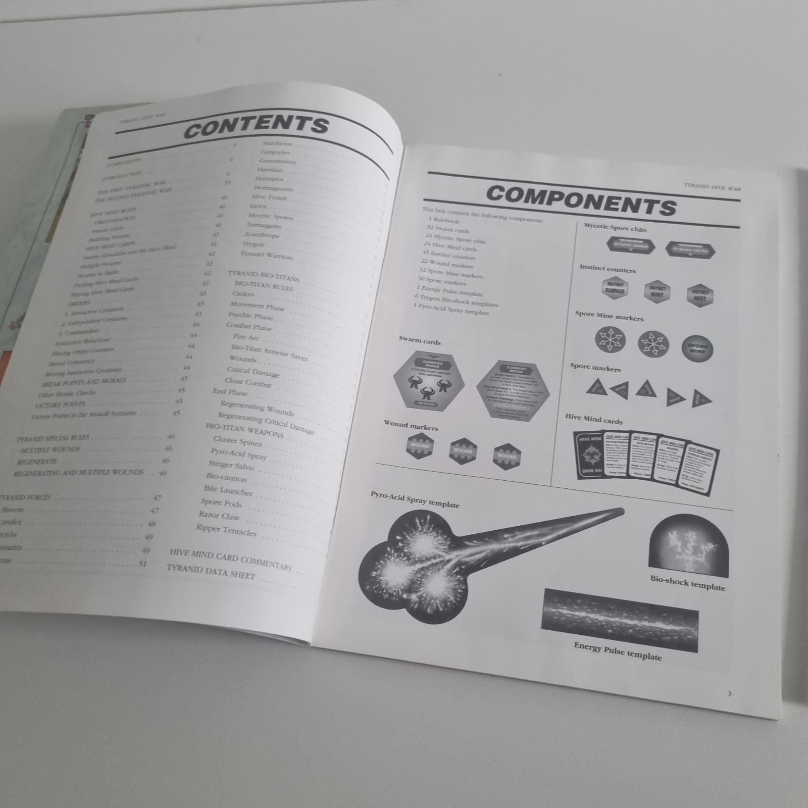 Warhammer 40k: Epic Hive War Rulebook