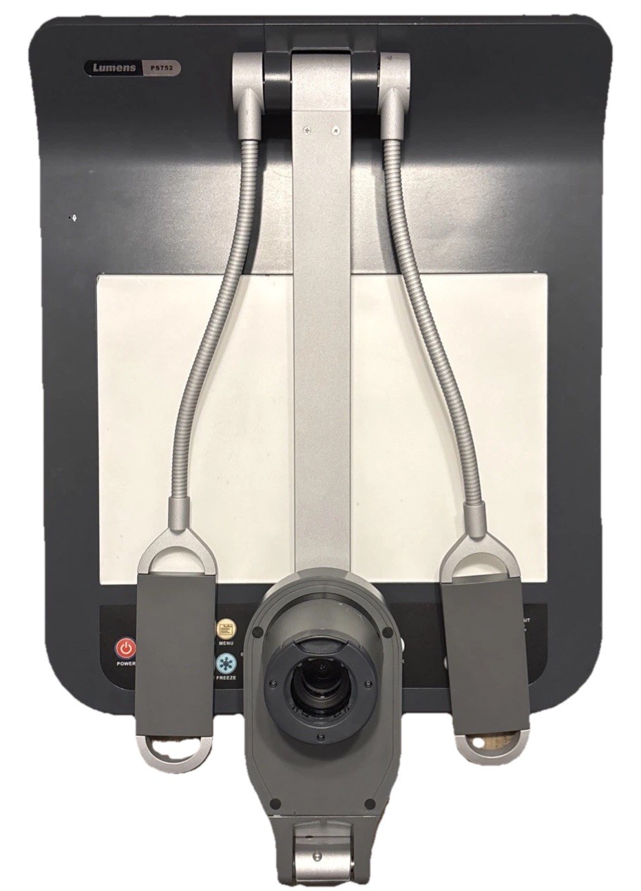 Lumens PS752 Document Viewer Camera LED - Tested and Working - Brighter Teaching