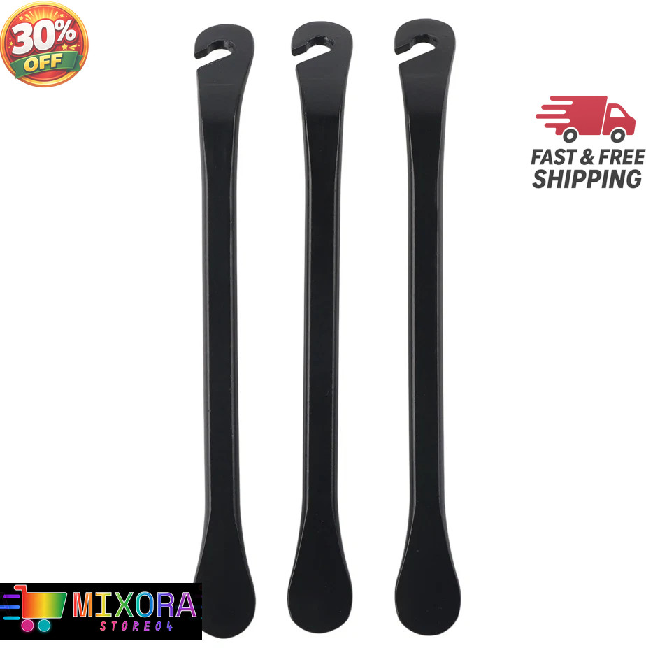 3 pcs Bike Tire Lever Carbon Steel MTB Road Bicycle Wheel Repair Tool