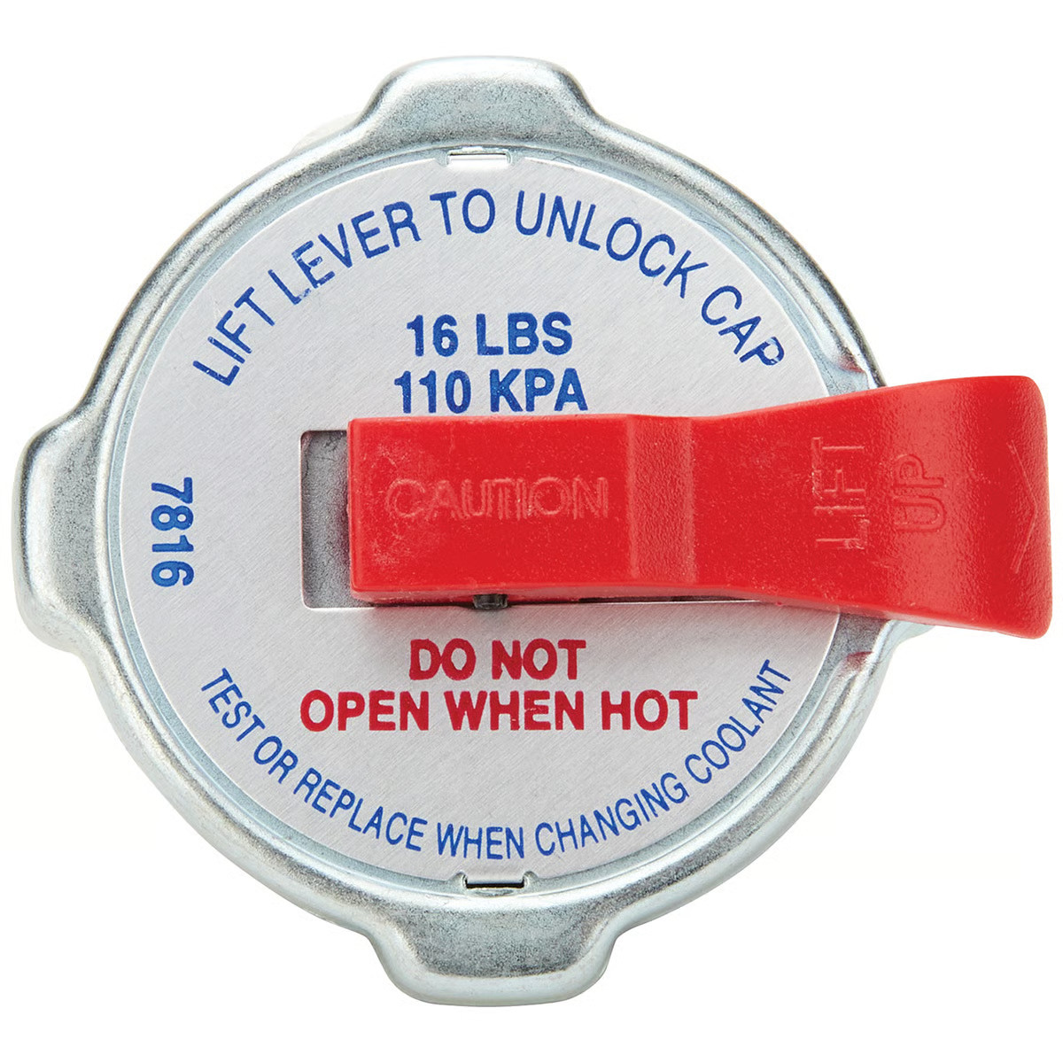 Allstar Performance ALL30133 Radiator Cap - Stant/MotoRad - 16 lb - Round -