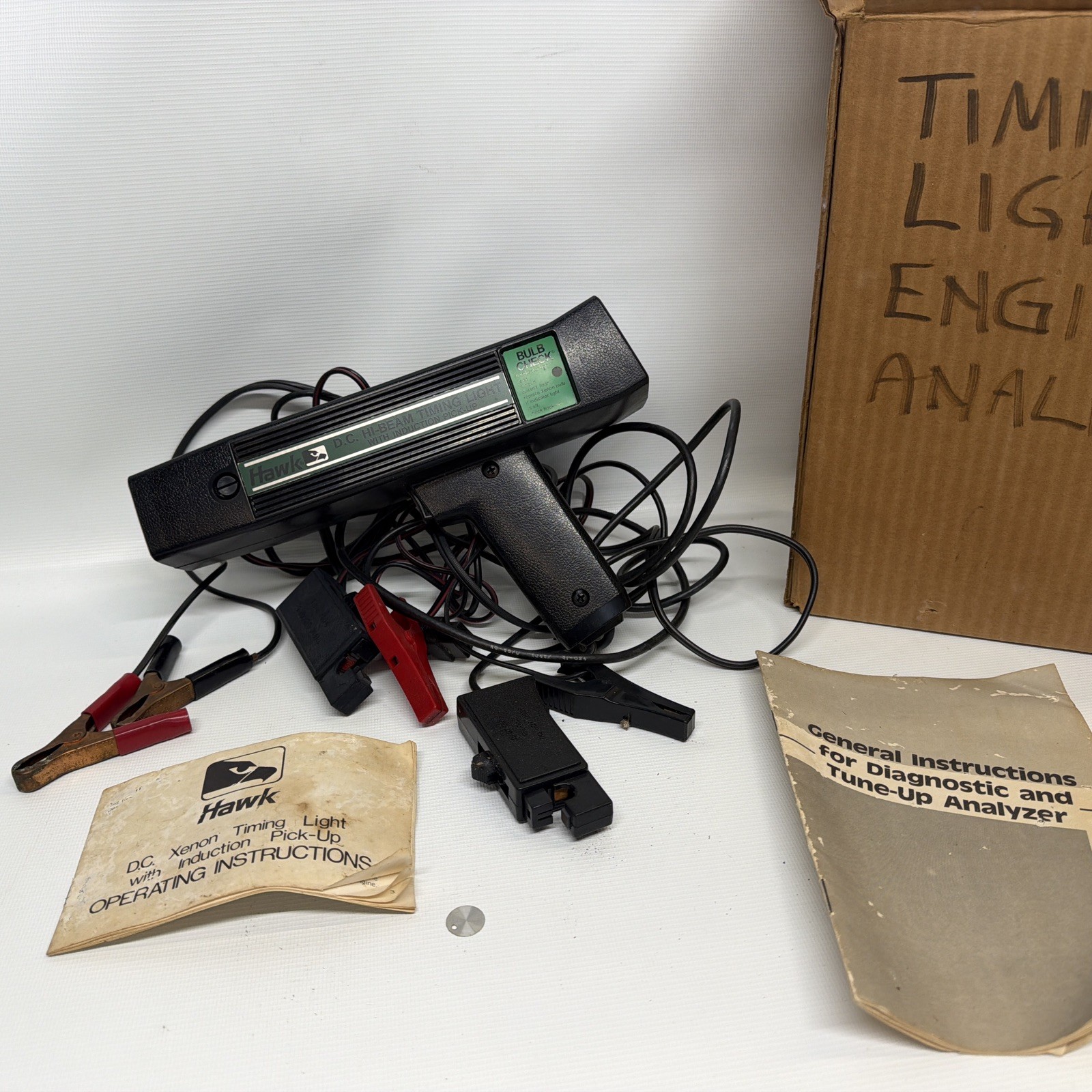 Hawk DC Xenon Timing Light w/ Induction Pick-Up