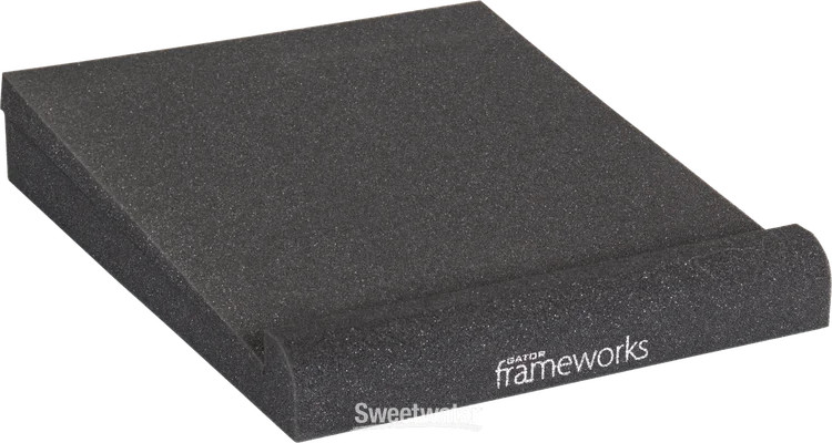 Gator Frameworks GFW-ISOPAD-MD Studio Monitor Isolation Pads - Medium