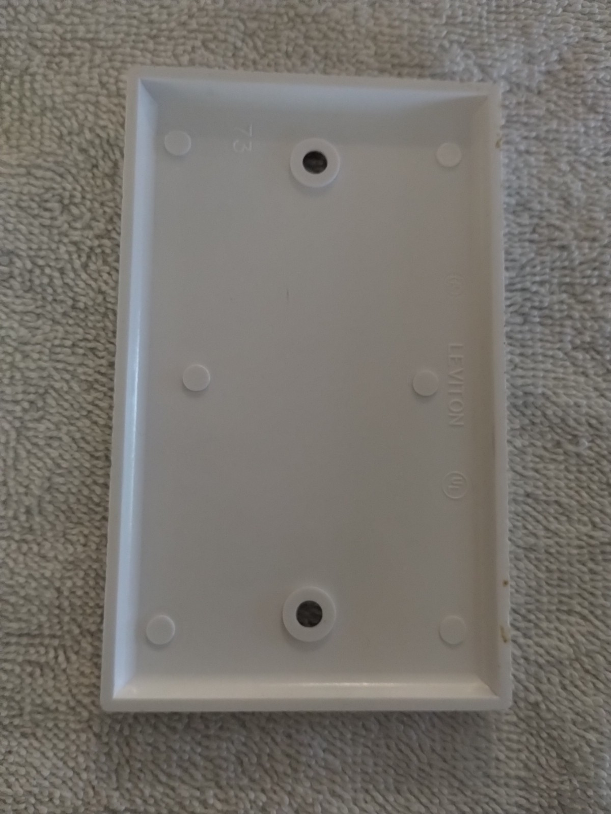 Plastic Galaxy Decor Switch and Outlet Cover