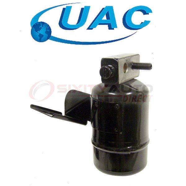 UAC AC Receiver Drier for 1982 Chrysler New Yorker - Heating Air xk