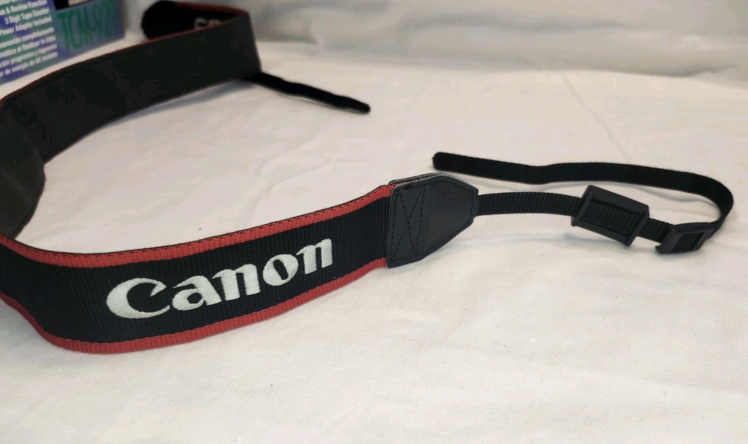 Canon EOS 80D Original Authentic OEM Replacement Camera Neck Strap Only