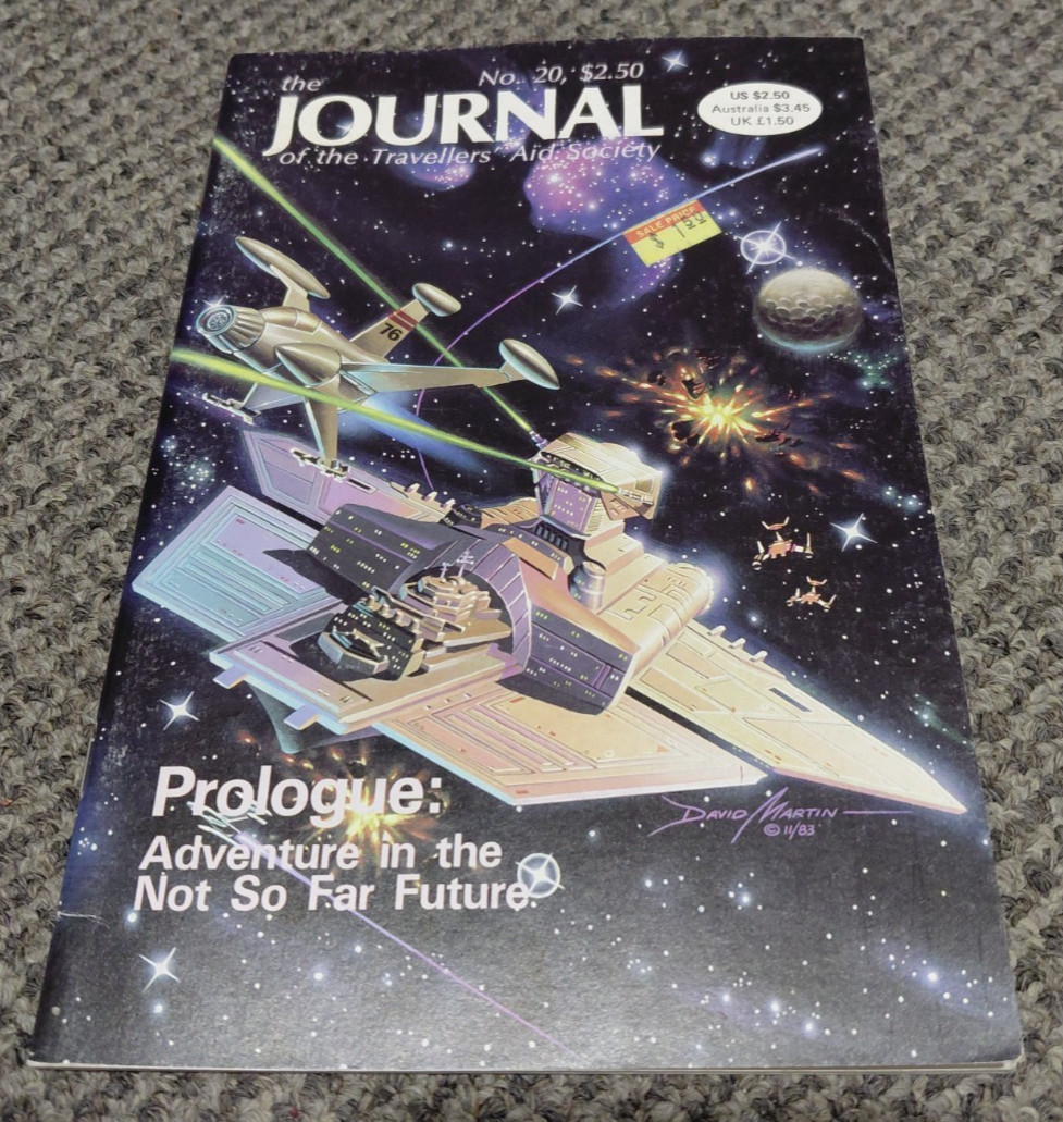 The Journal of the Travellers' Aid Society #20 - Traveller RPG - GDW