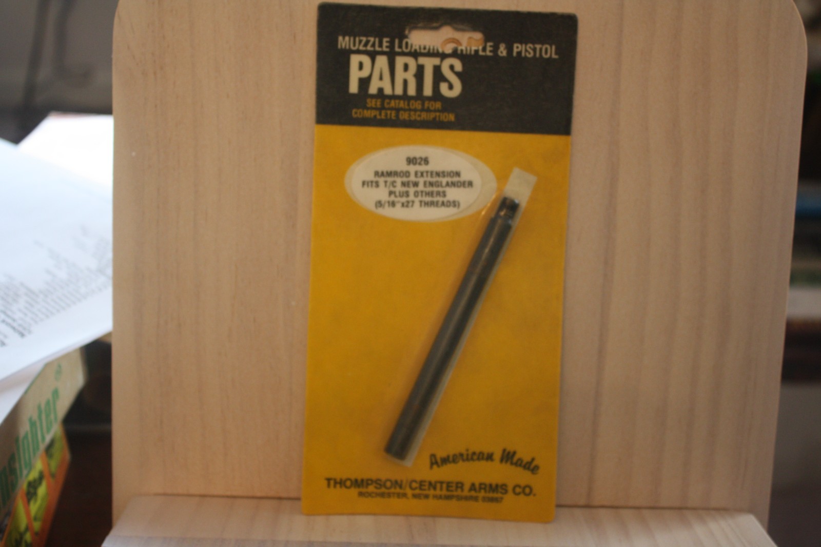Thompson Center Arms Ramrod Extention *NEW * T/C OEM for New Englander & More