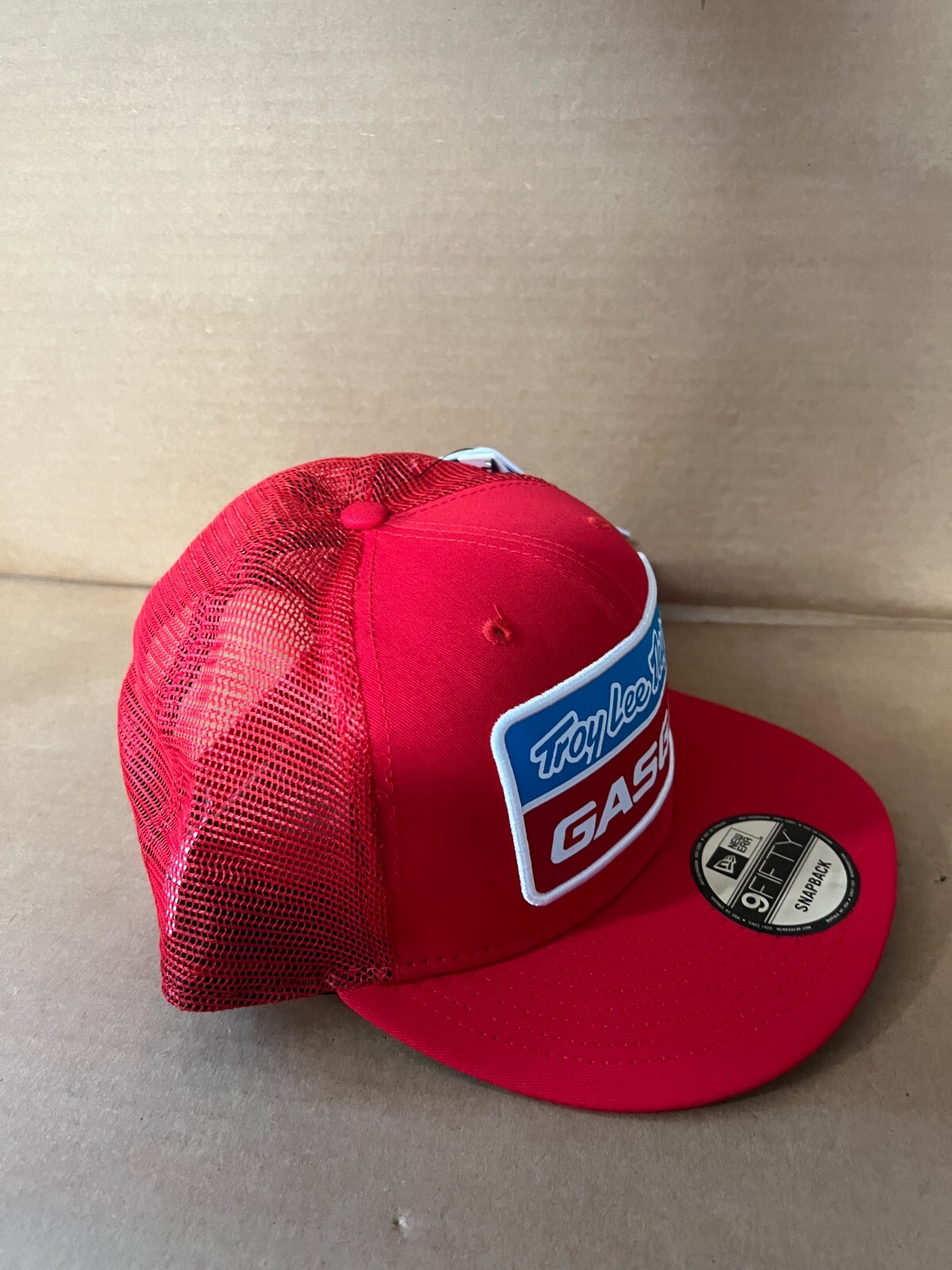 Troy Lee Designs Gas Gas Team Stock Snapback Hat Red 750600010 New