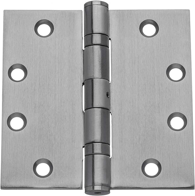 Dynasty Hardware Commercial Grade Ball Bearing Door Hinges 4-1/2 x 4-1/2