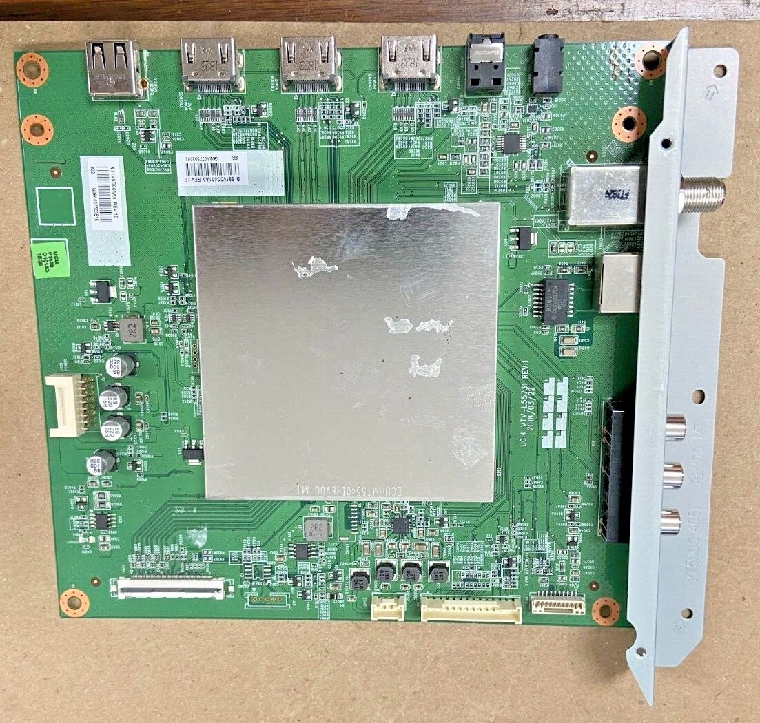 Toshiba 691V0G001A0 Main Board for 43LF621U19