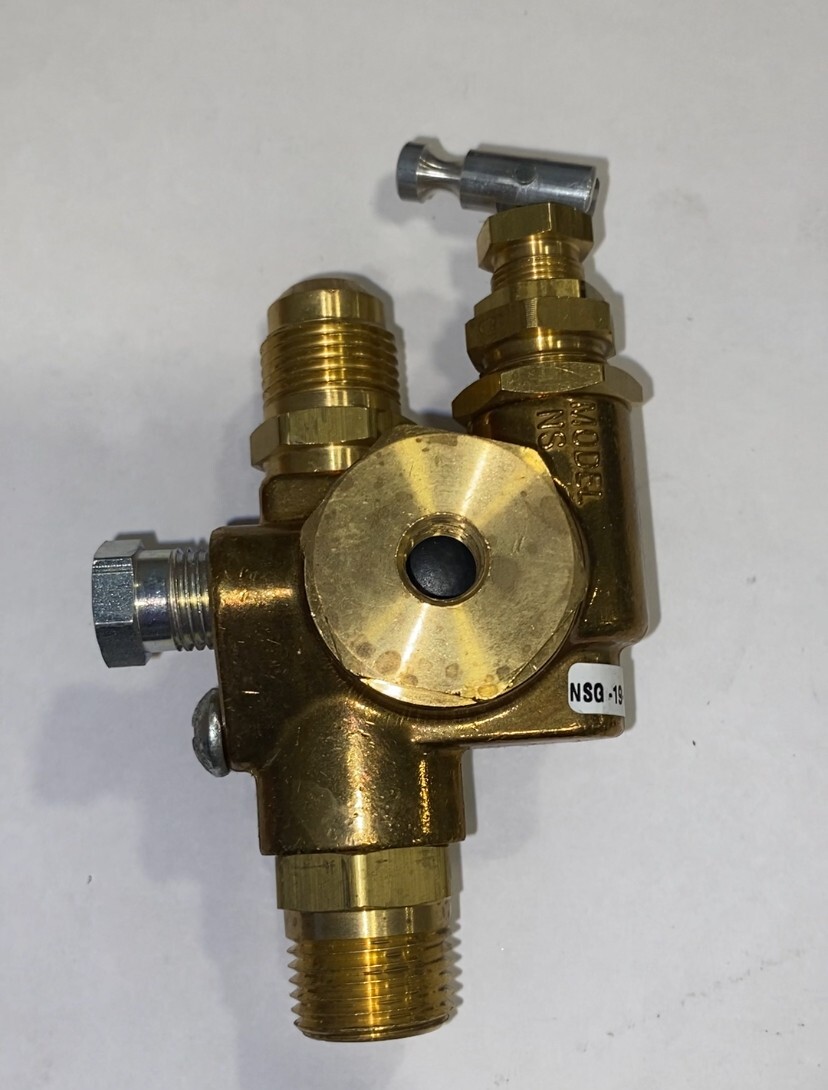 Air Compressor Pilot Unloader Check Valve Combo 95-125 PSI NSG5234