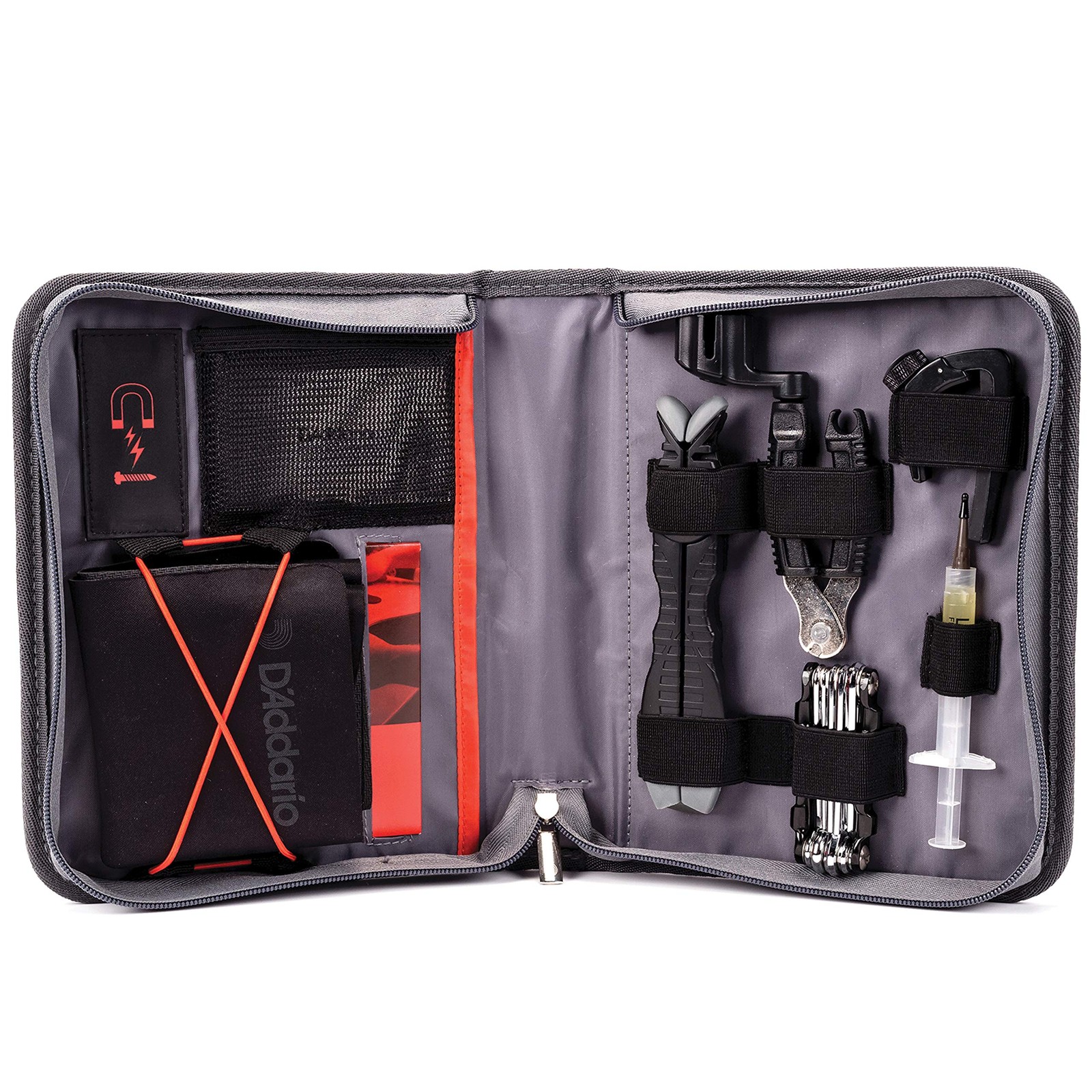 DAddario Accessories Guitar Maintenance Kit - Guitar Tool Kit - Guitar Setup ...