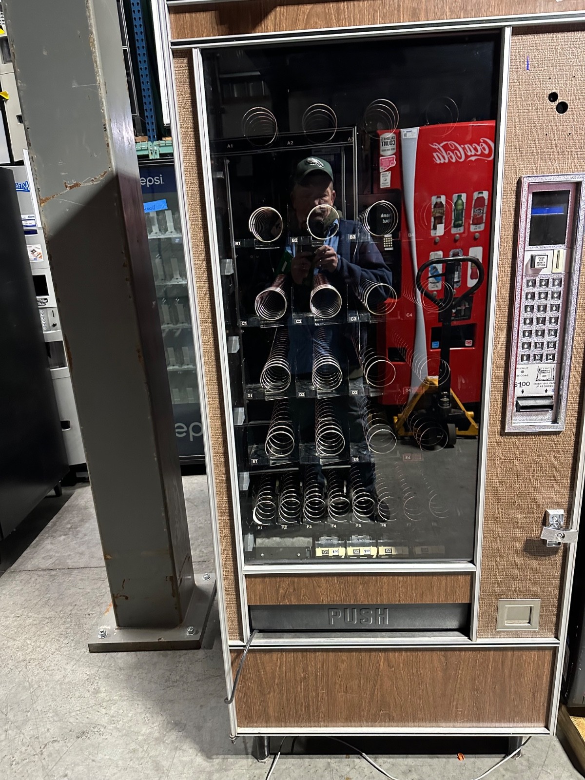 used snack vending machines for sale Sold As Is Pick Up Only