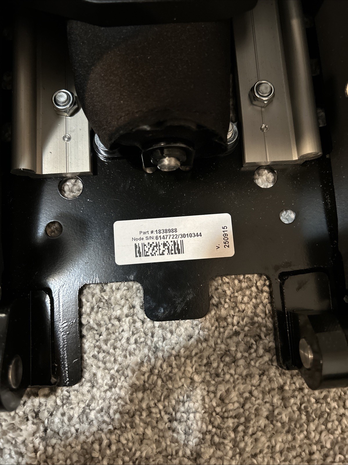Permobil Tilt And Elevate AP Unit 1838988