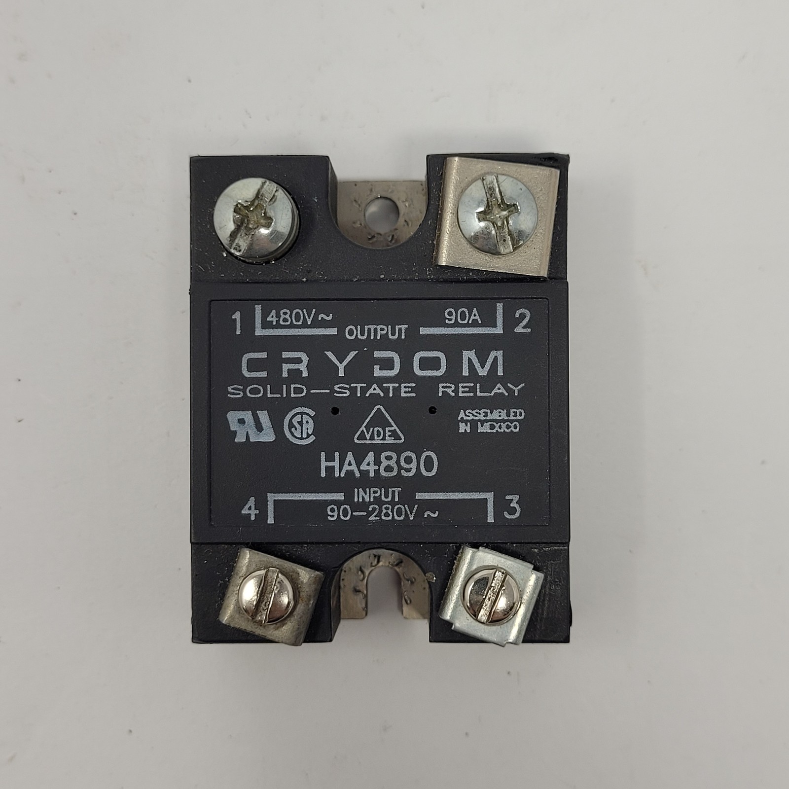 Crydom HA4890 Solid State Relay, 90A - USED