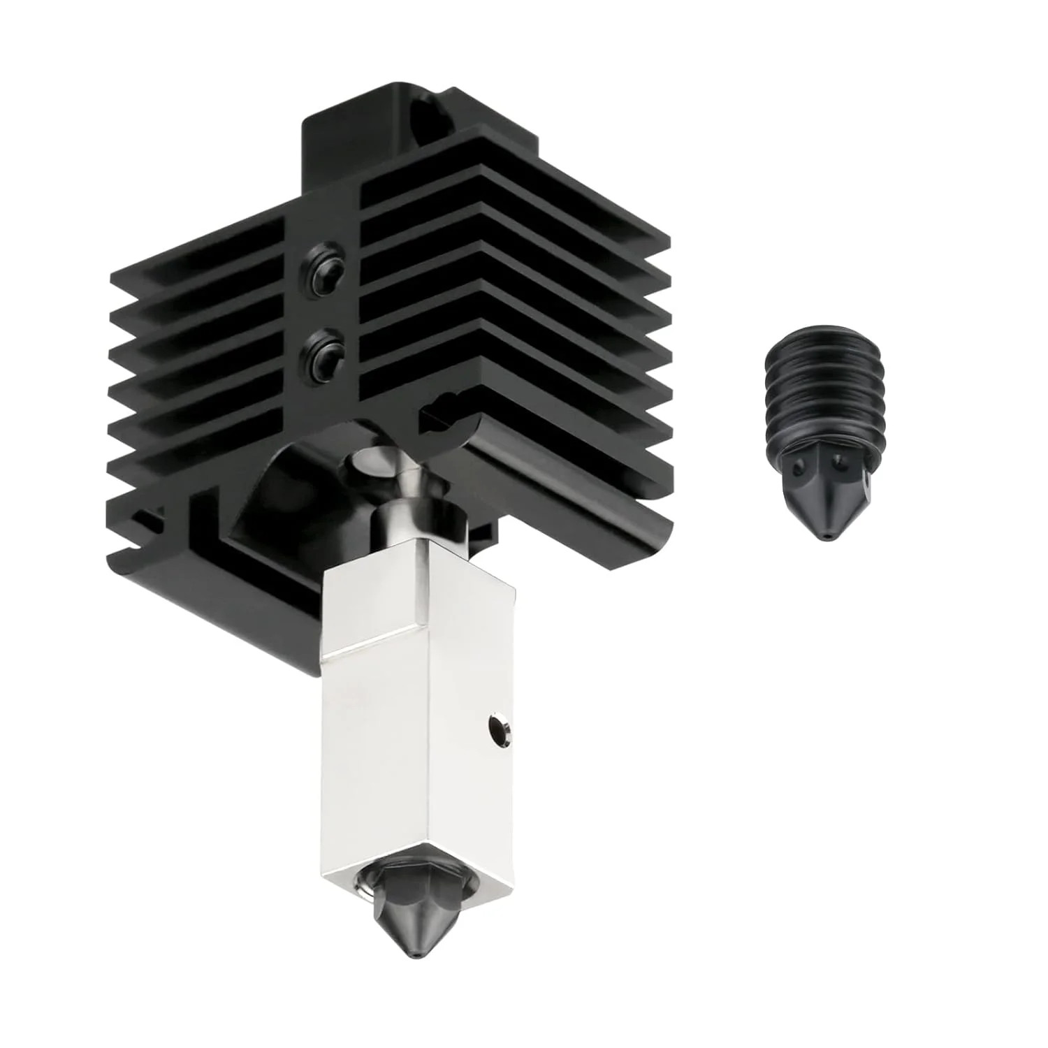 UP to 500C High Temperature Upgraded Hotend with Plated Copper Heater Block Tita